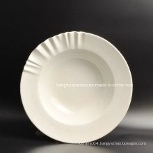 Guangdong Factory Wholesale Ceramic Tableware Plate